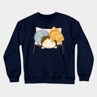 Cat Nap Crewneck Sweatshirt